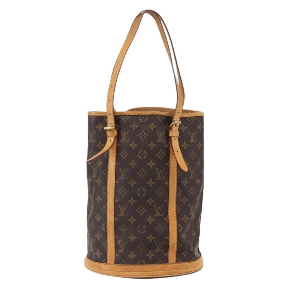 LOUIS VUITTON Monogram Bucket GM Shoulder Bag M42236 LV Auth th6478 - Picture 3 of 16